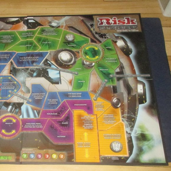 RISK Transformers : Cybertron Battle Edition Board Game (complete) - Picture 7 of 7